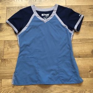 Greys Anatomy Scrub Top